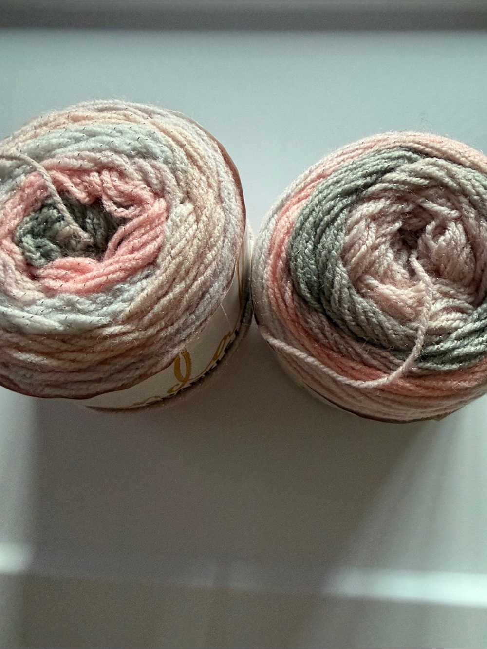 Mandala sparkle yarn